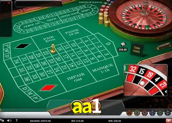 Blackjack Table aa1
