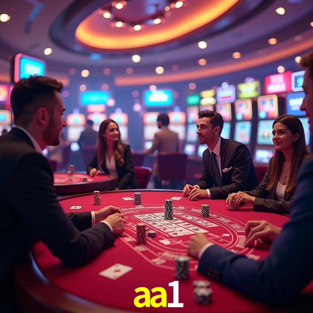 Mesa de Blackjack aa1